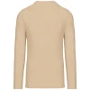 T-shirt ronde hals lange mouwen