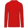 T-shirt ronde hals lange mouwen