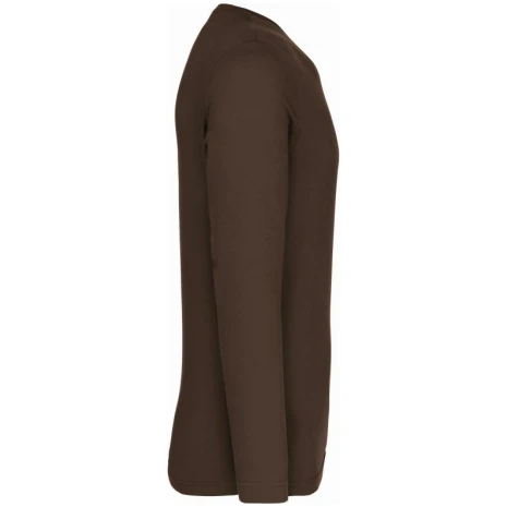T-shirt ronde hals lange mouwen
