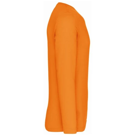 T-shirt ronde hals lange mouwen