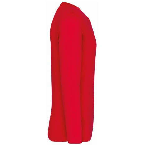 T-shirt ronde hals lange mouwen