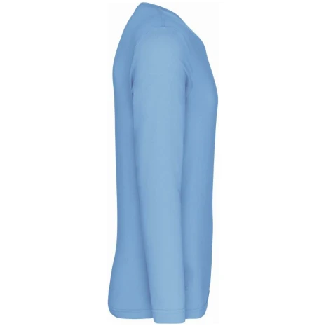 T-shirt ronde hals lange mouwen