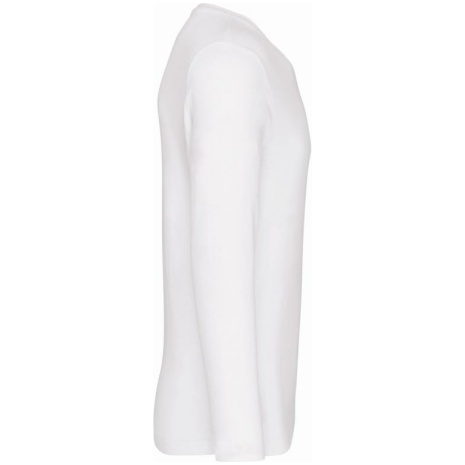 T-shirt ronde hals lange mouwen