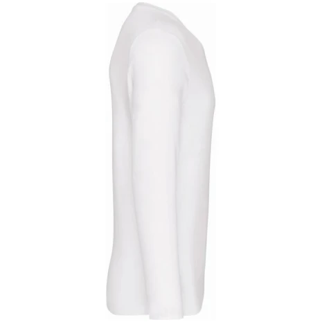 T-shirt ronde hals lange mouwen