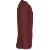 T-shirt ronde hals lange mouwen