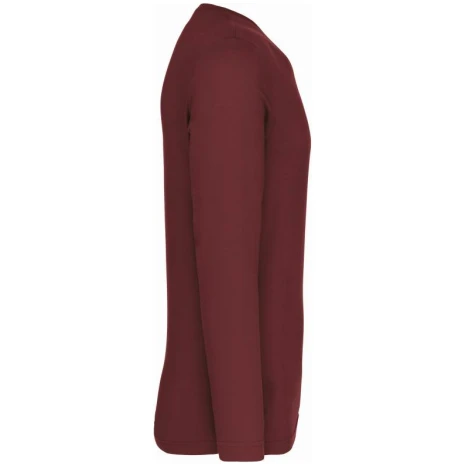 T-shirt ronde hals lange mouwen