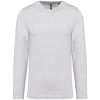 T-shirt ronde hals lange mouwen