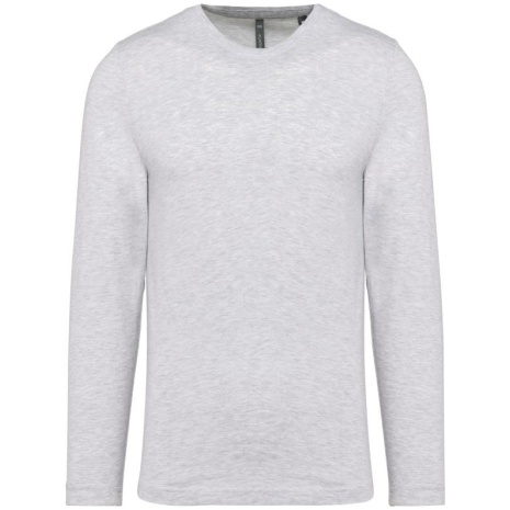 T-shirt ronde hals lange mouwen