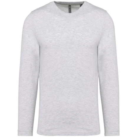 T-shirt ronde hals lange mouwen
