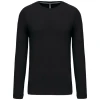 T-shirt ronde hals lange mouwen