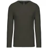 T-shirt ronde hals lange mouwen