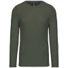 T-shirt ronde hals lange mouwen
