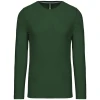 T-shirt ronde hals lange mouwen