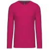 T-shirt ronde hals lange mouwen