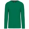 T-shirt ronde hals lange mouwen