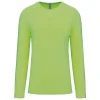 T-shirt ronde hals lange mouwen
