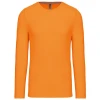 T-shirt ronde hals lange mouwen