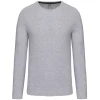 T-shirt ronde hals lange mouwen