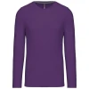 T-shirt ronde hals lange mouwen