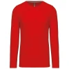 T-shirt ronde hals lange mouwen