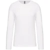 T-shirt ronde hals lange mouwen