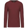 T-shirt ronde hals lange mouwen