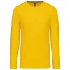 T-shirt ronde hals lange mouwen