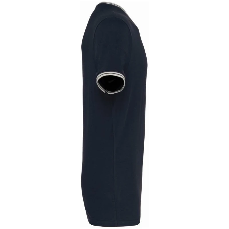 Heren-t-shirt piquรฉ ronde hals