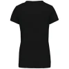 Dames t-shirt ronde hals korte mouwen