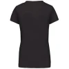 Dames t-shirt ronde hals korte mouwen