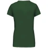 Dames t-shirt ronde hals korte mouwen