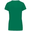 Dames t-shirt ronde hals korte mouwen