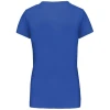 Dames t-shirt ronde hals korte mouwen