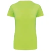Dames t-shirt ronde hals korte mouwen