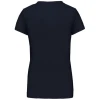 Dames t-shirt ronde hals korte mouwen