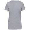 Dames t-shirt ronde hals korte mouwen