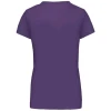 Dames t-shirt ronde hals korte mouwen