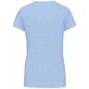 Dames t-shirt ronde hals korte mouwen