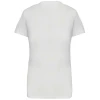 Dames t-shirt ronde hals korte mouwen