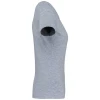 Dames t-shirt ronde hals korte mouwen