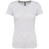 Dames t-shirt ronde hals korte mouwen