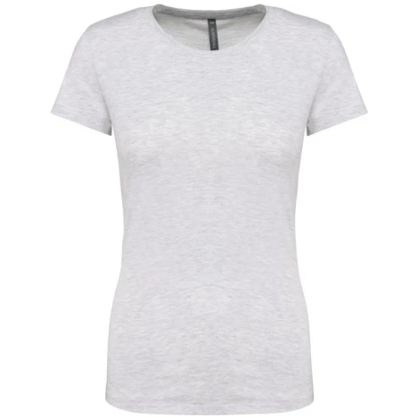 Dames t-shirt ronde hals korte mouwen