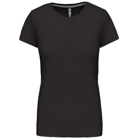 Dames t-shirt ronde hals korte mouwen