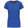 Dames t-shirt ronde hals korte mouwen