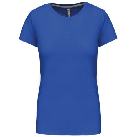 Dames t-shirt ronde hals korte mouwen