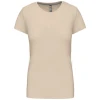 Dames t-shirt ronde hals korte mouwen