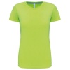 Dames t-shirt ronde hals korte mouwen