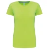 Dames t-shirt ronde hals korte mouwen