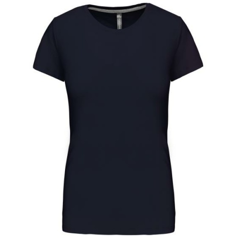 Dames t-shirt ronde hals korte mouwen