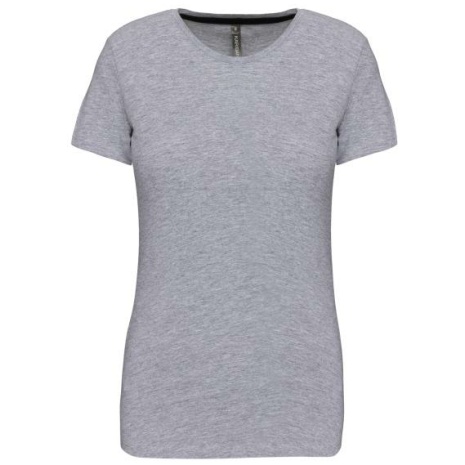 Dames t-shirt ronde hals korte mouwen